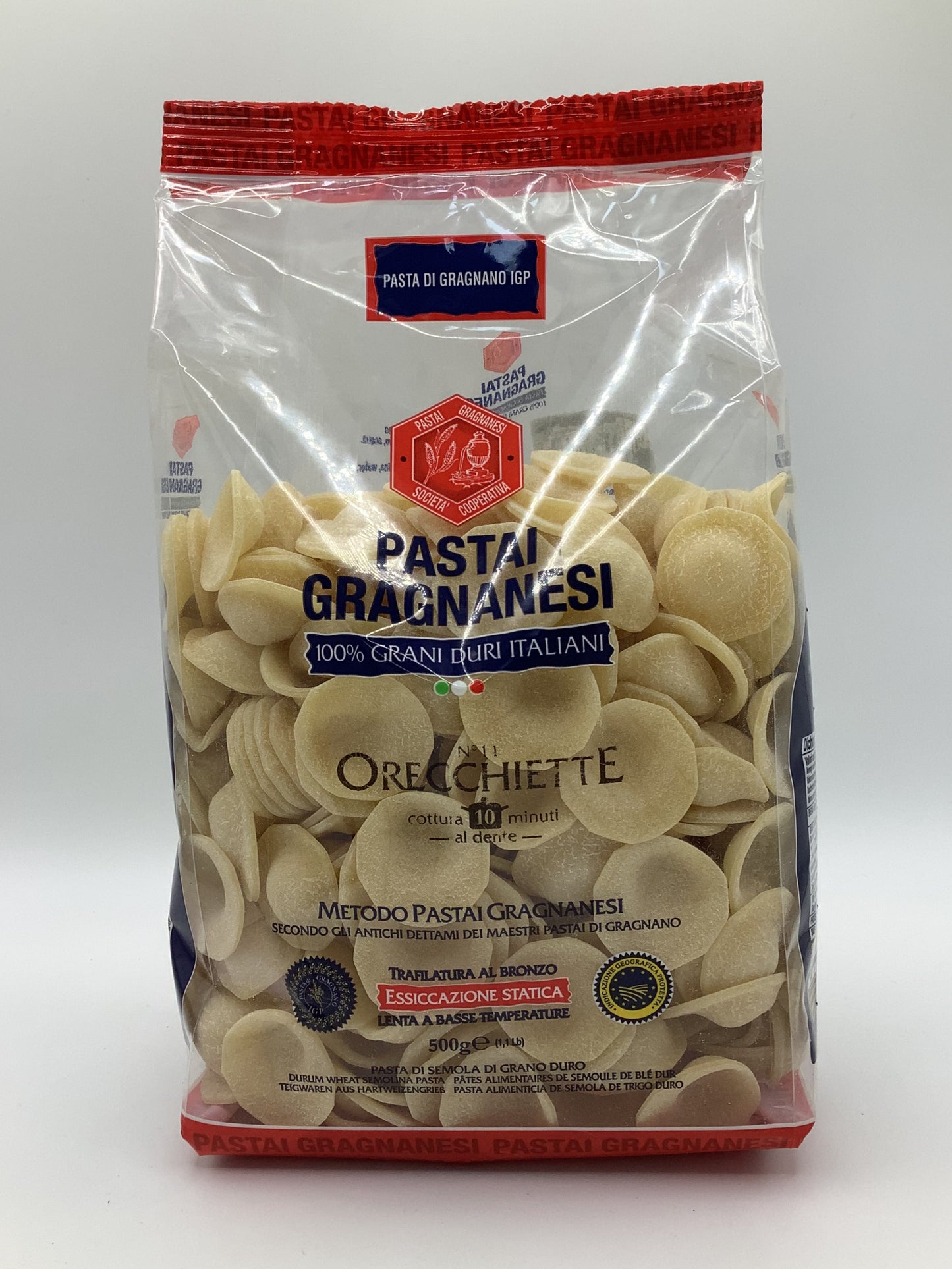 Orecchiette al bronze 500g