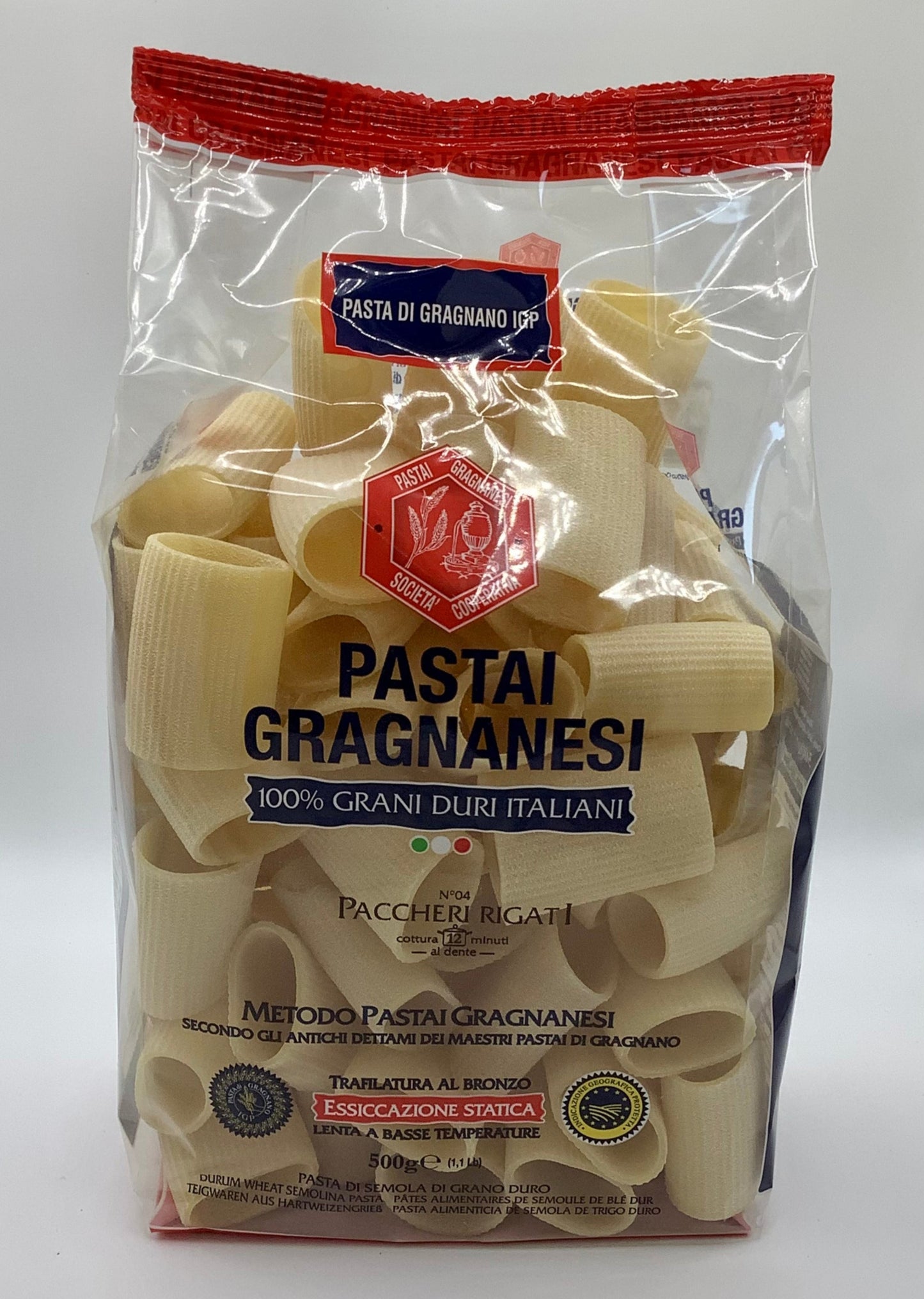 Paccheri rigati al bronzo 500g