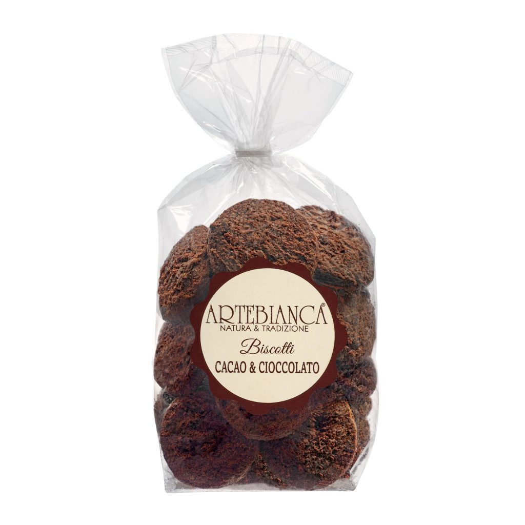 Biscotti Cacao & Cioccolato 300g