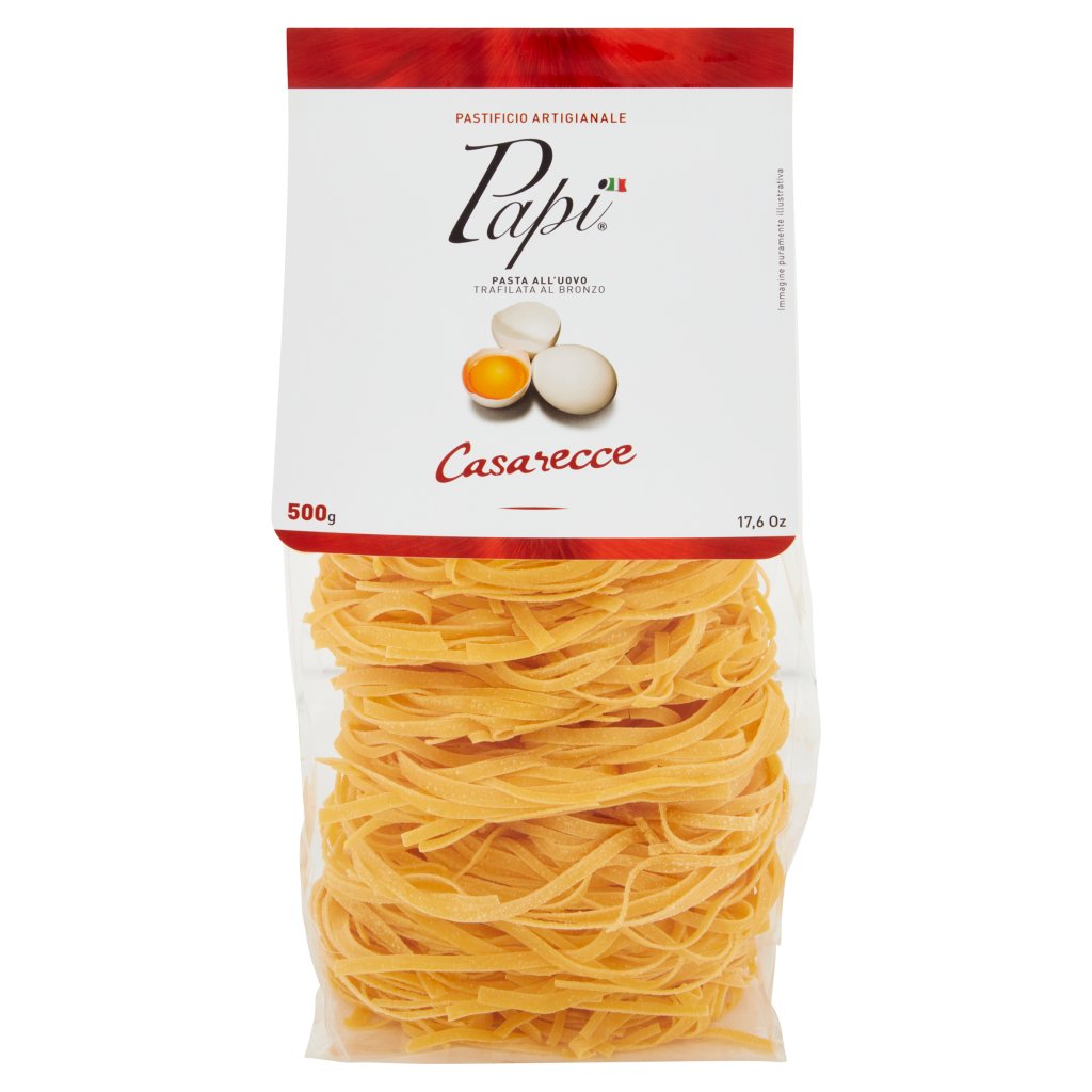 Pasta all'uovo Tagliatelle Casarecce 500g