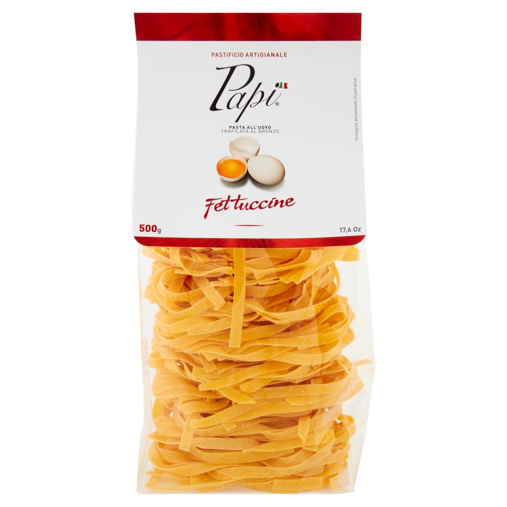 Pasta all'uovo Fettuccine larghe 500g