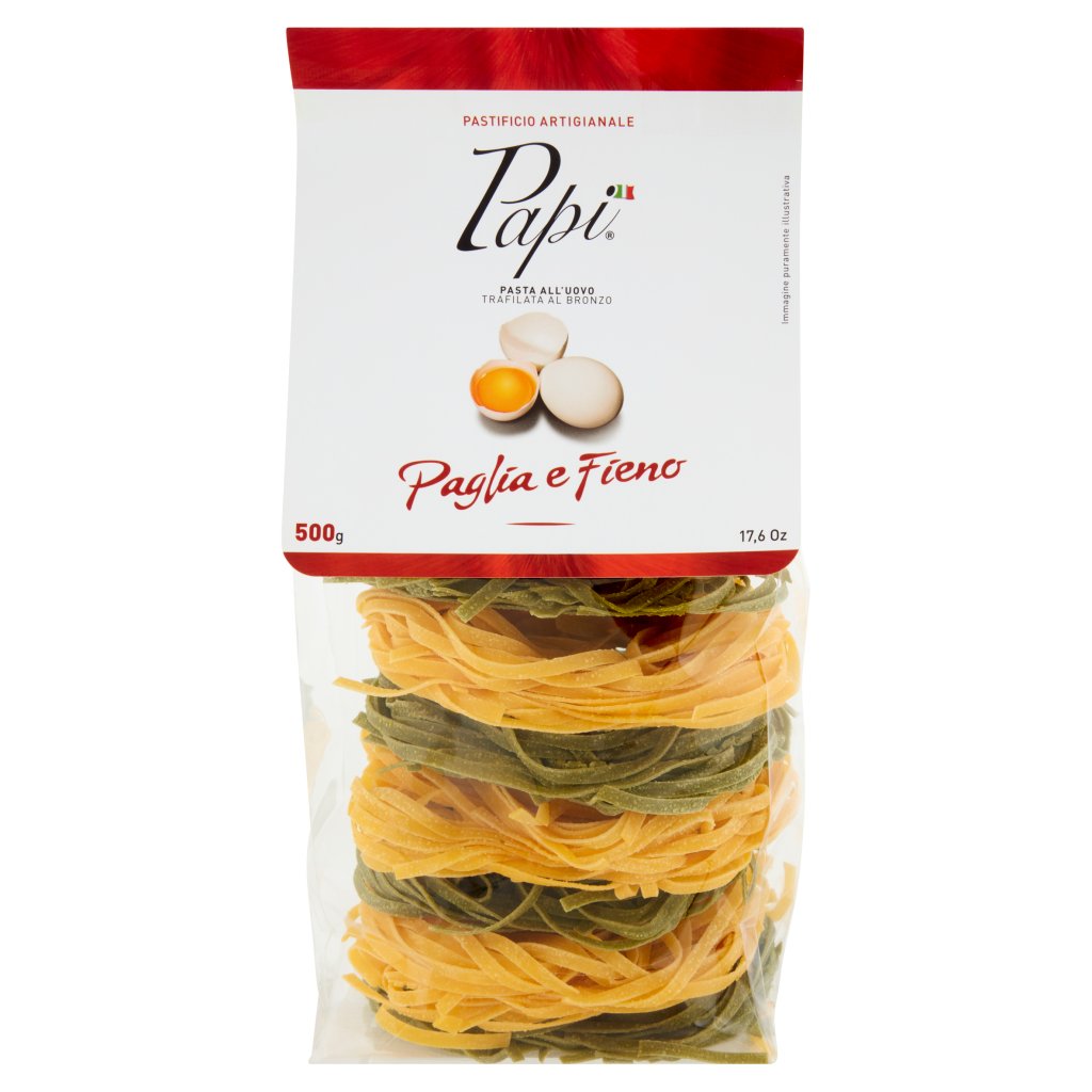 Pasta all'uovo Tagliatelle Paglia & Fieno 500g