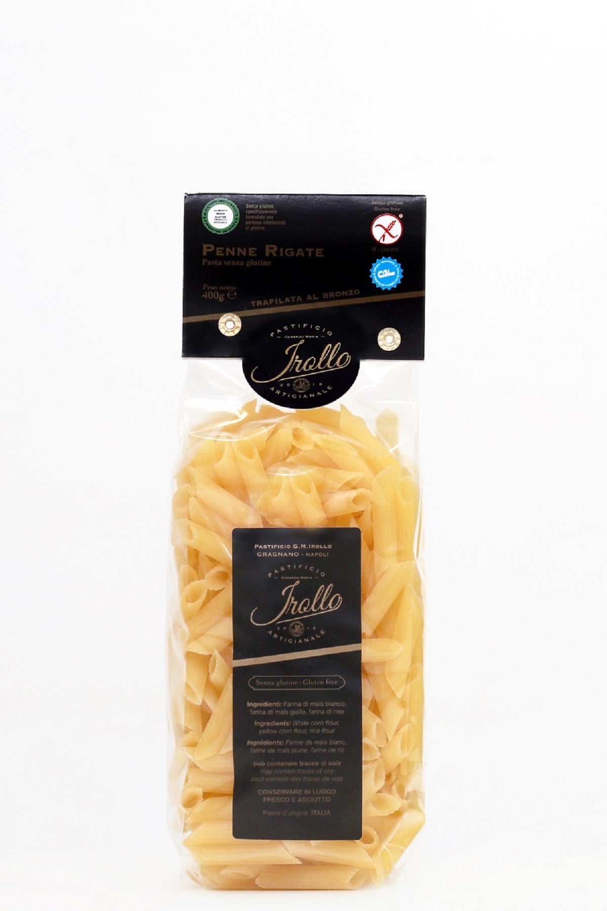 Penne rigate Gluten Free 400g