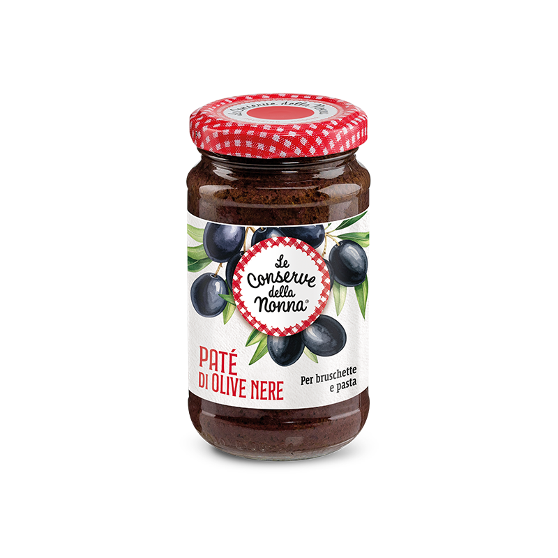 Paté di olive nere 190g