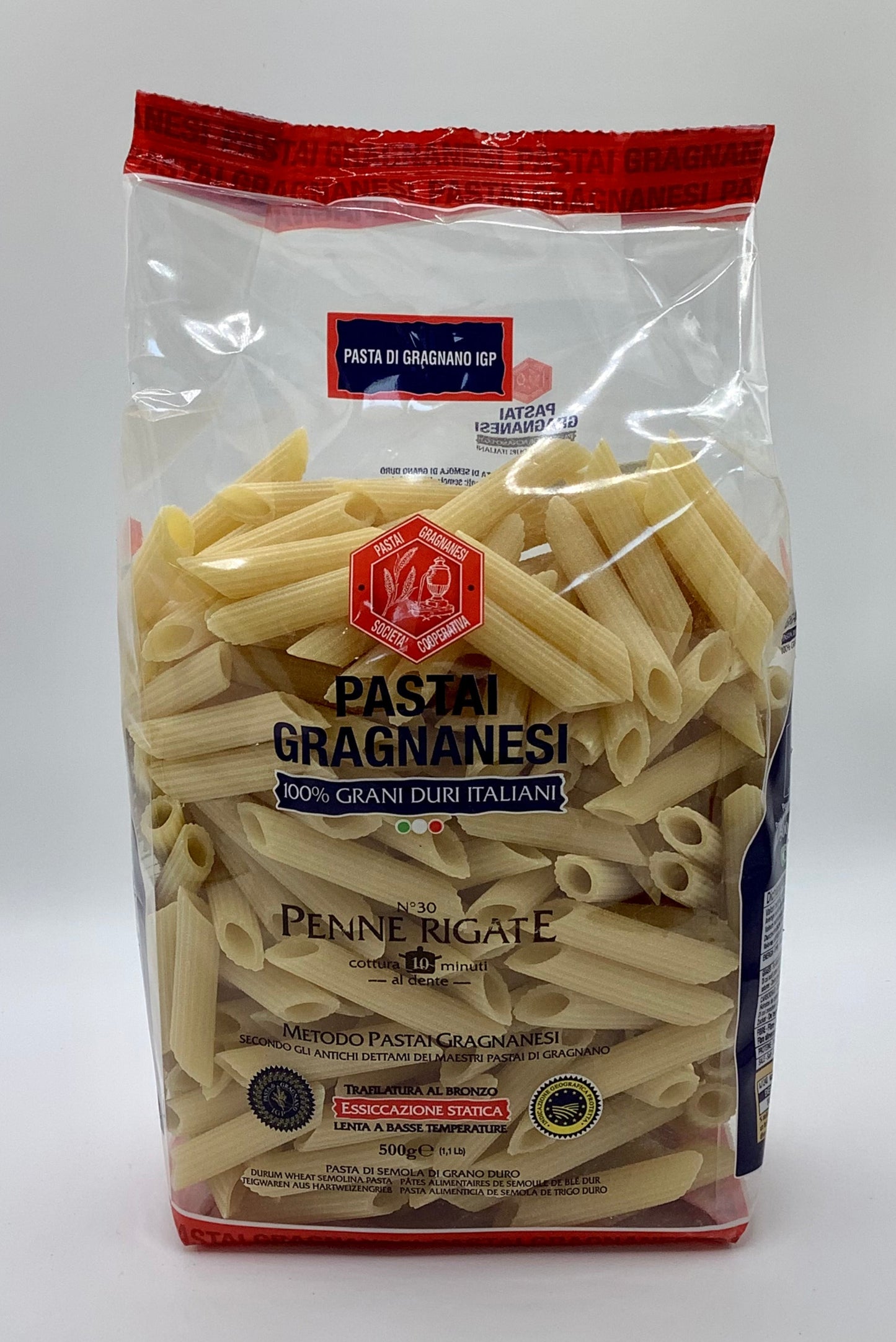 Penne rigate al bronzo 500g