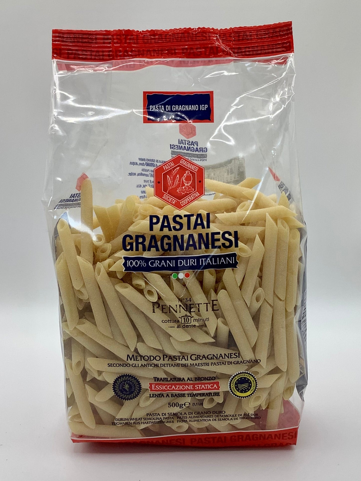 Pennette al bronzo 500g