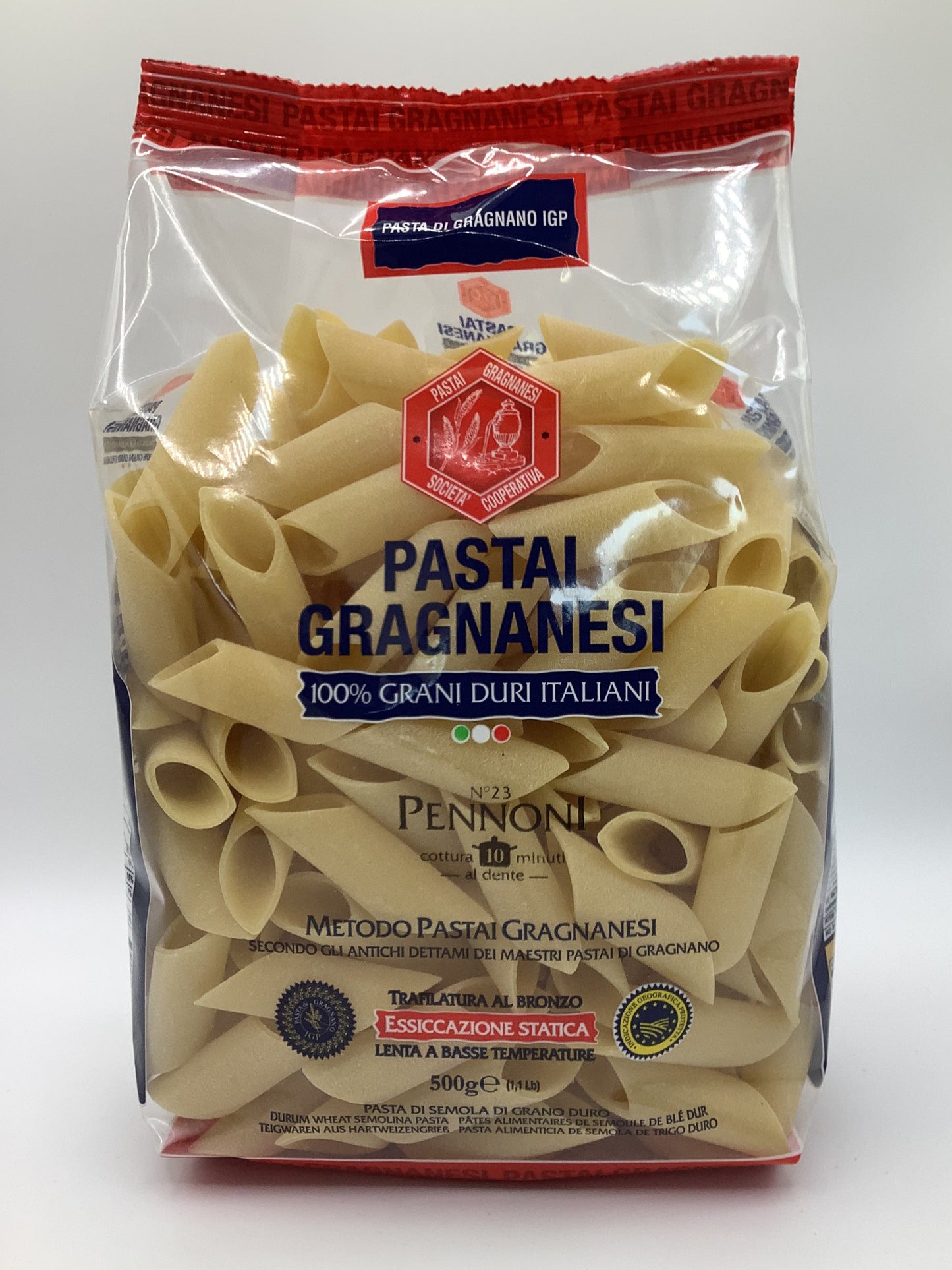Pennoni al bronzo 500g