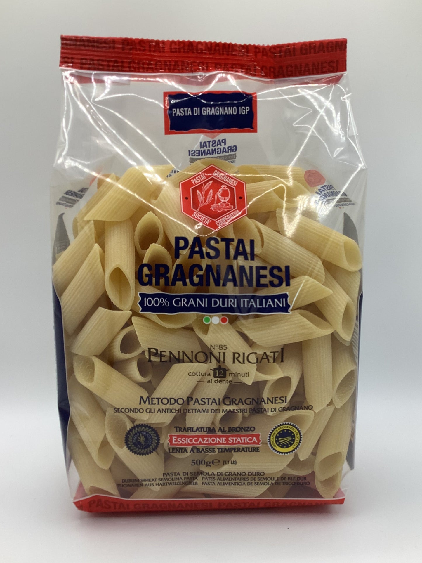 Pennoni rigati al bronzo 500g