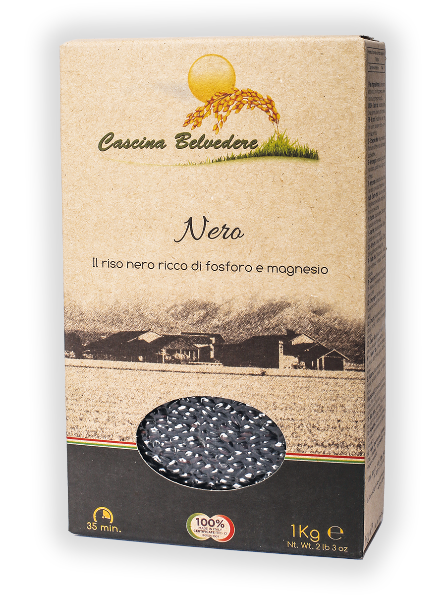 Riso Nero Integrale 500g