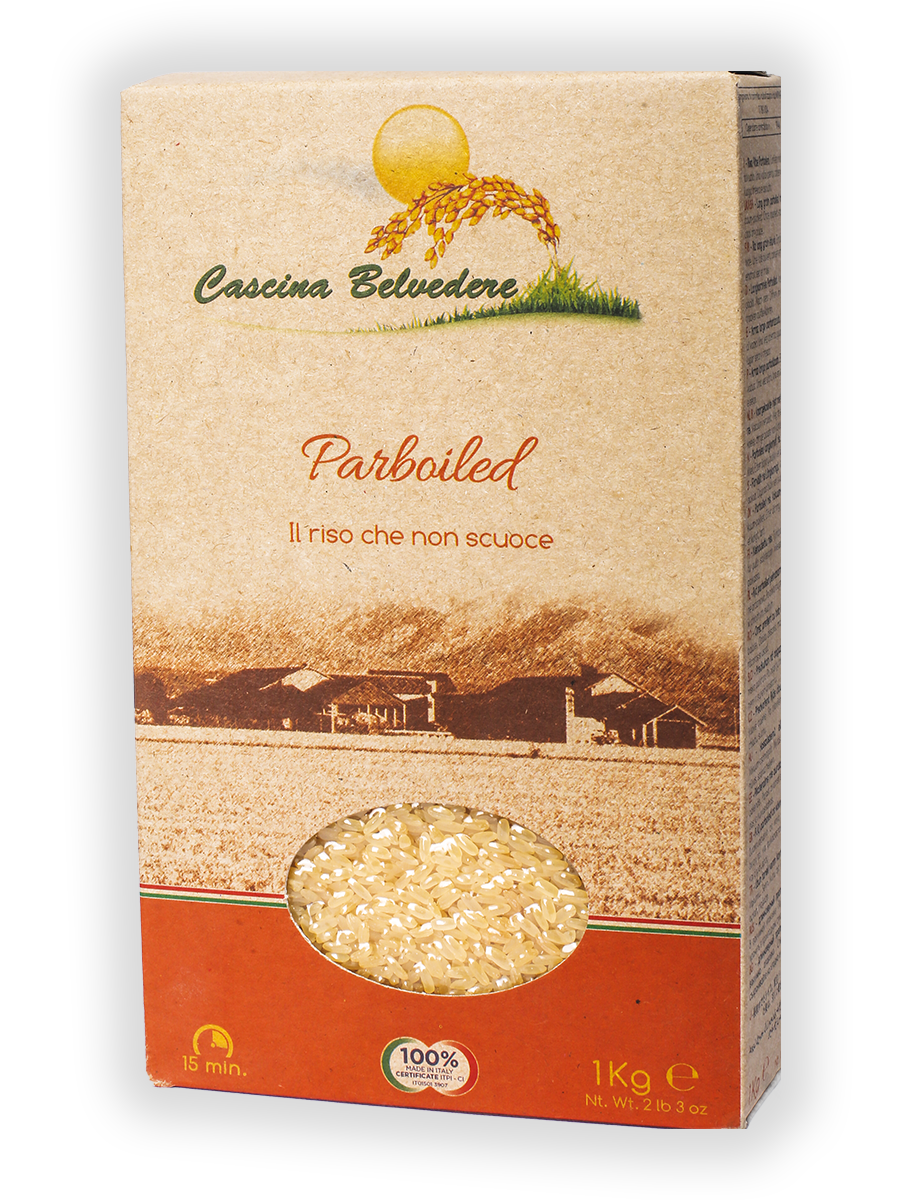 Riso Ribe Parboiled 1Kg