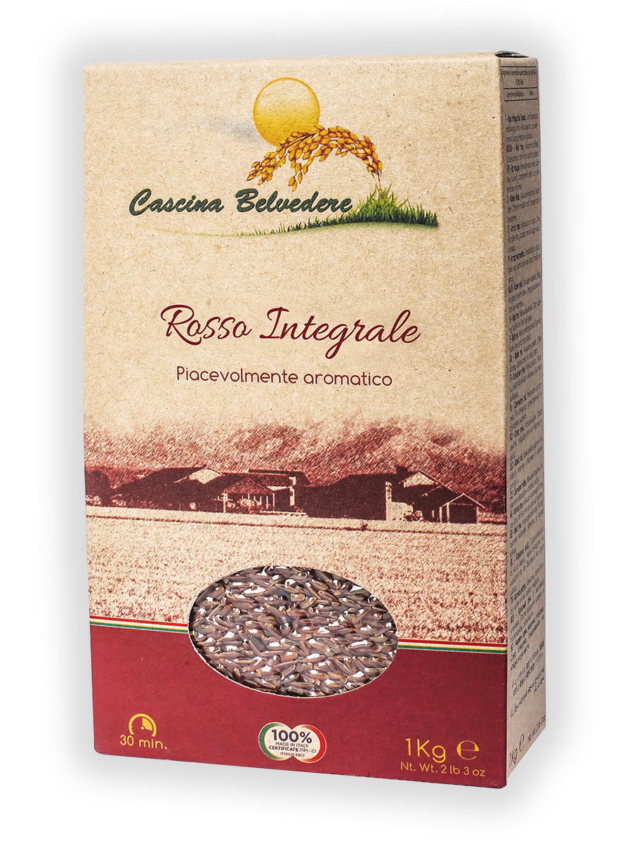 Riso Rosso Integrale 500g