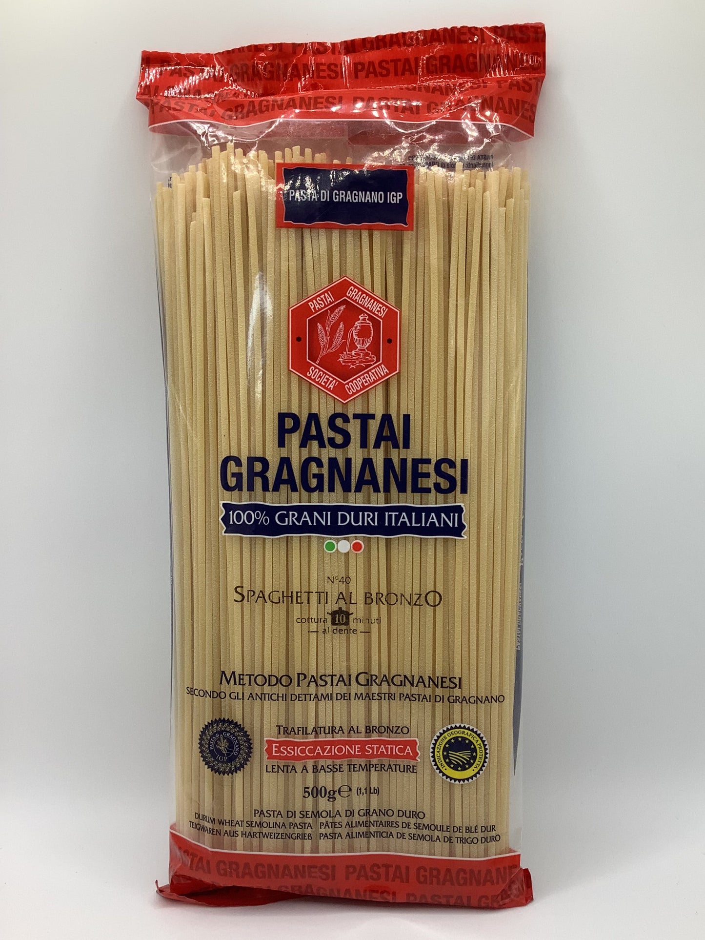 Spaghetti al bronzo 500g