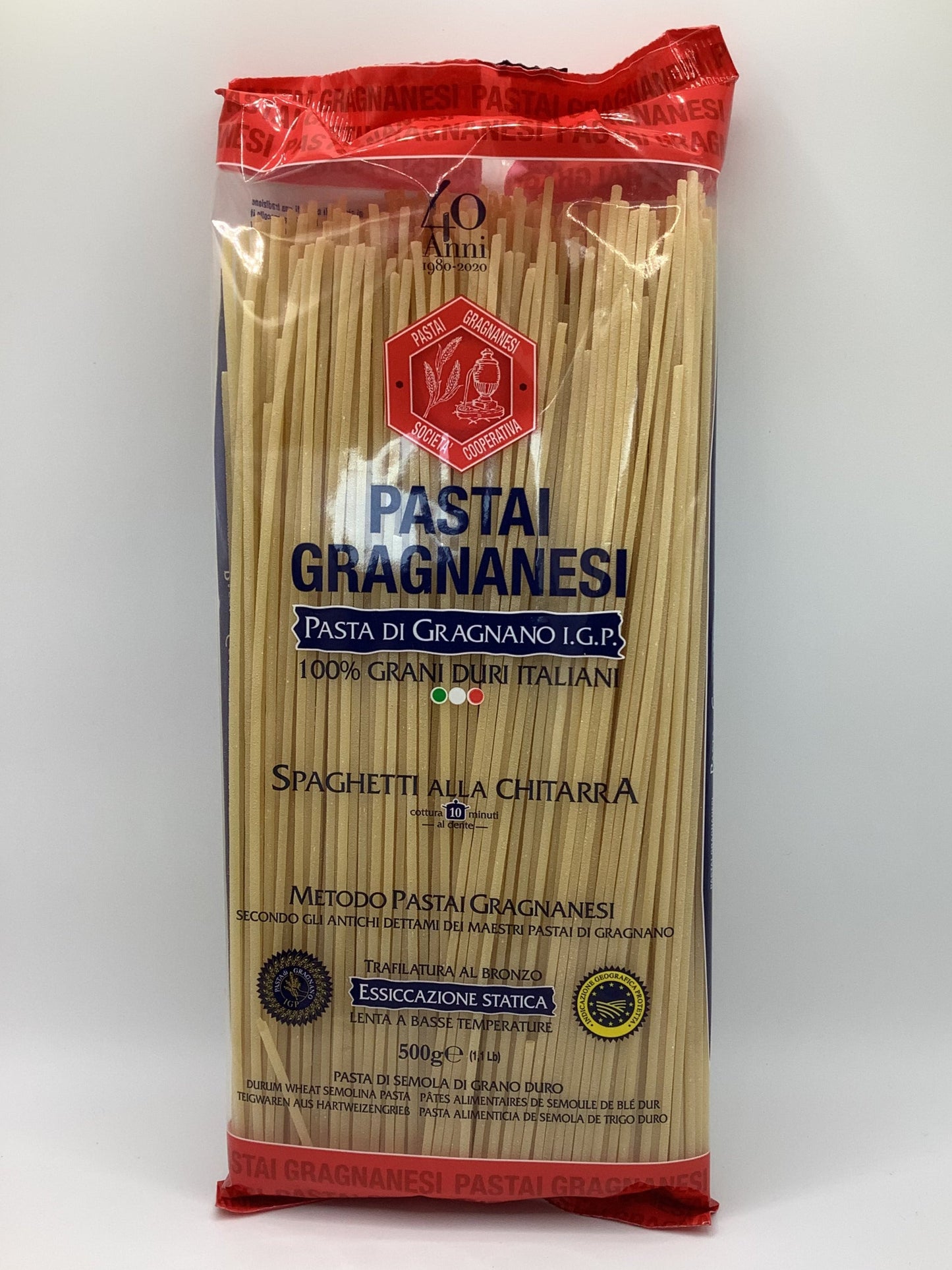 Spaghetti chitarra al bronzo 500g