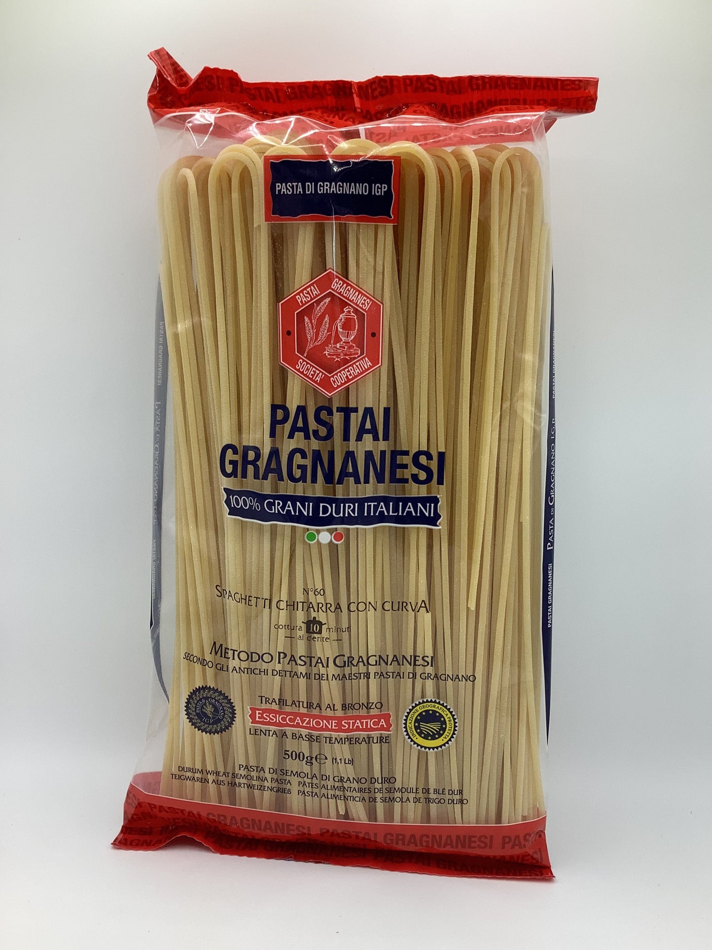 Spaghetti alla chitarra con curva al bronzo 500g