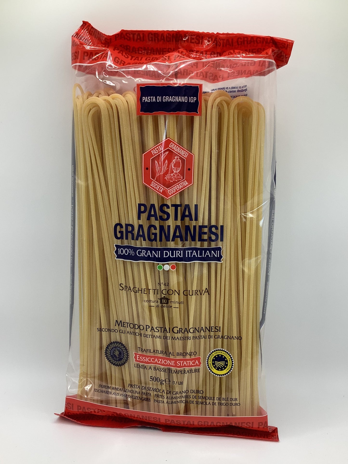 Spaghetti with bronze curve 500g