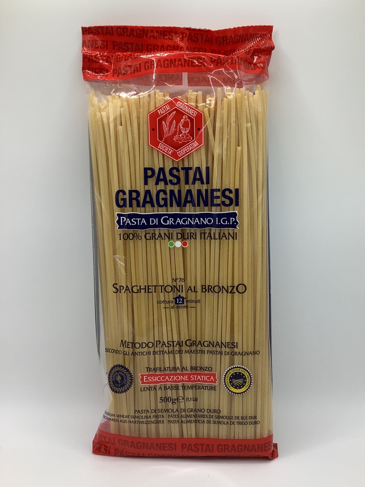 Spaghettoni al bronze 500g