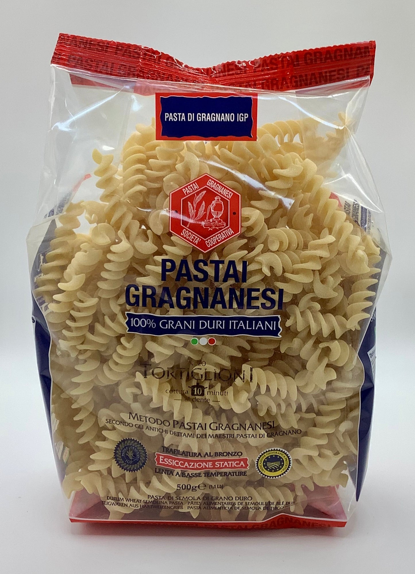 Bronze Tortiglioni 500g