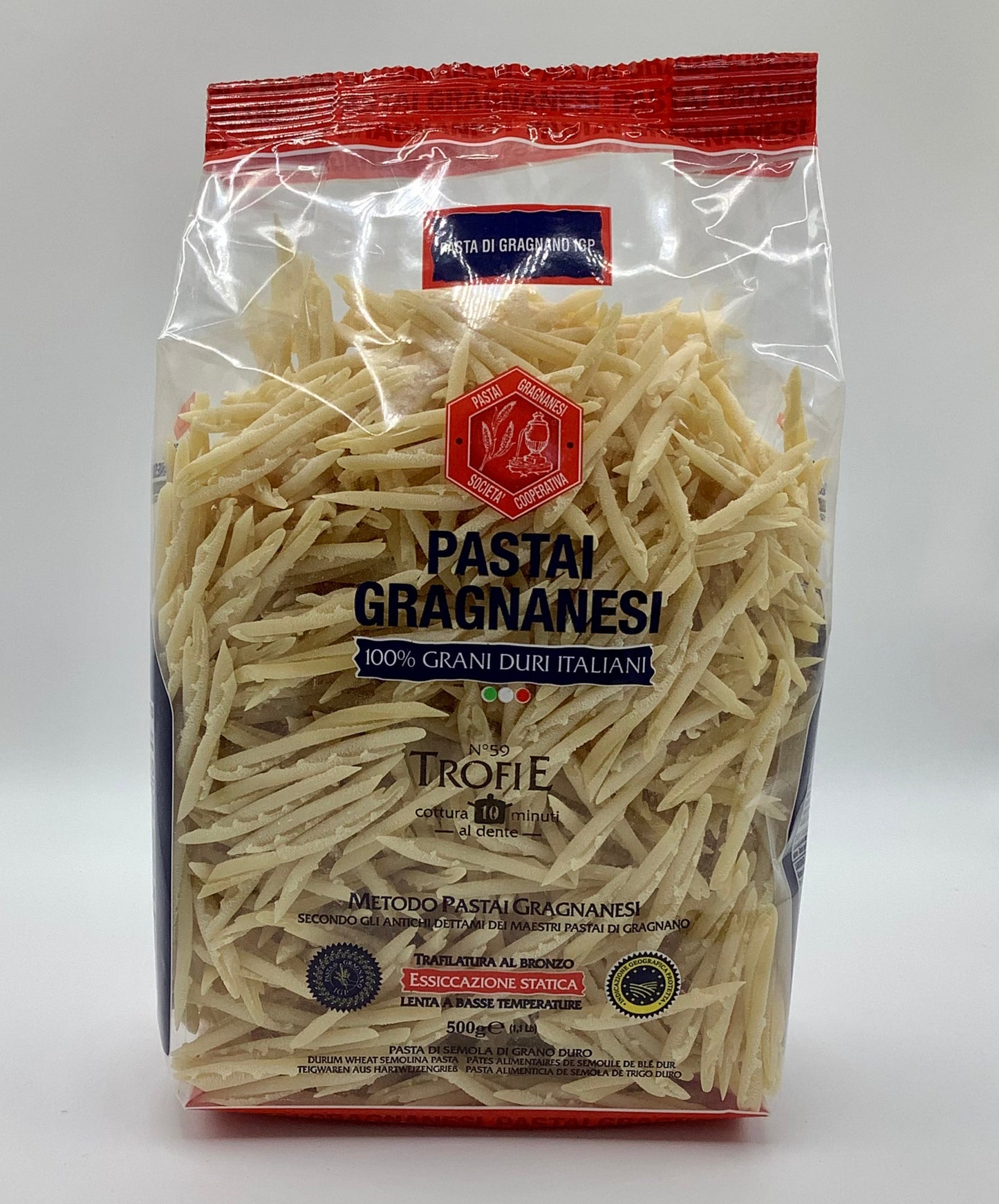 Trofie al bronzo 500g