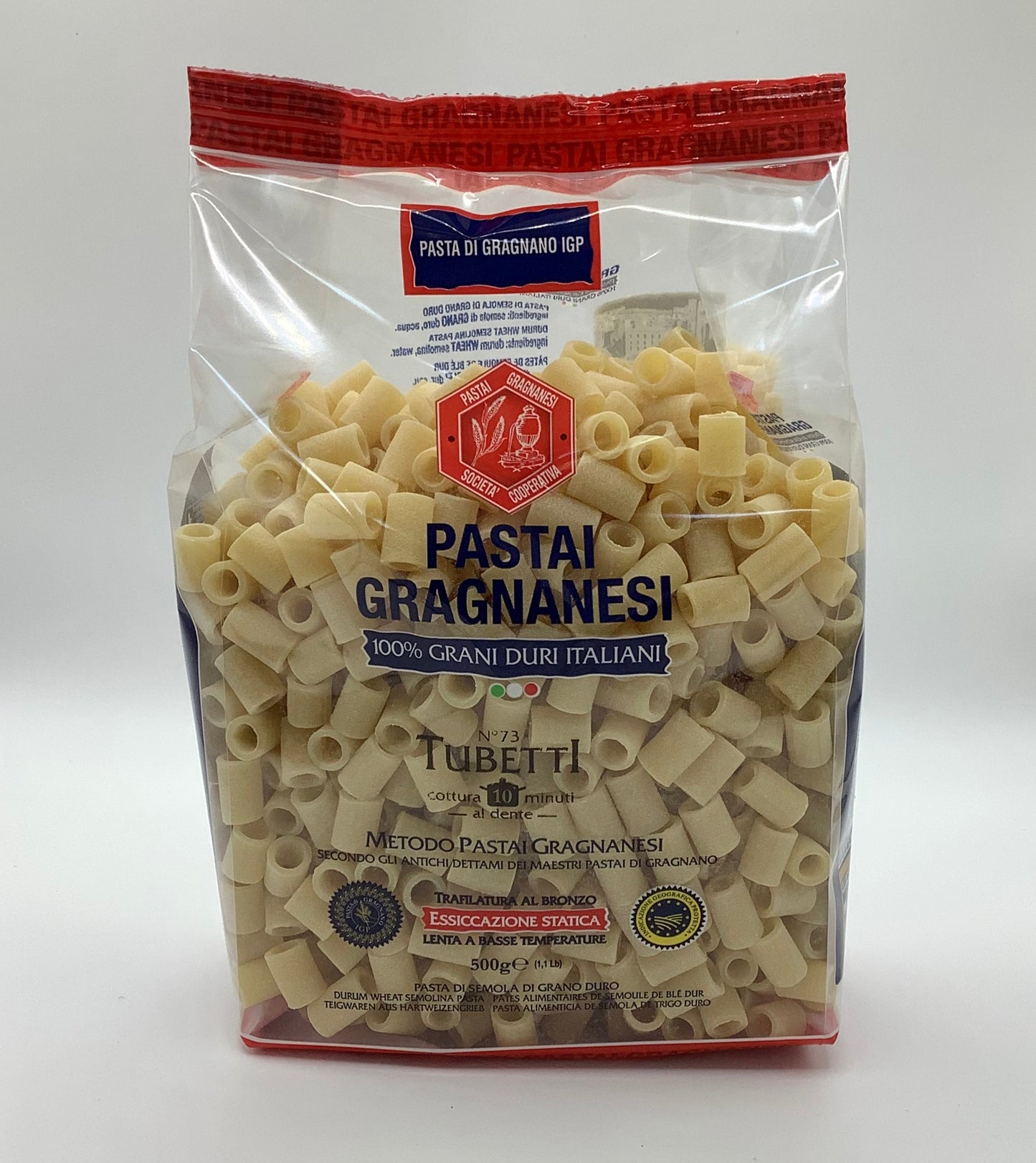 Tubetti al bronzo 500g