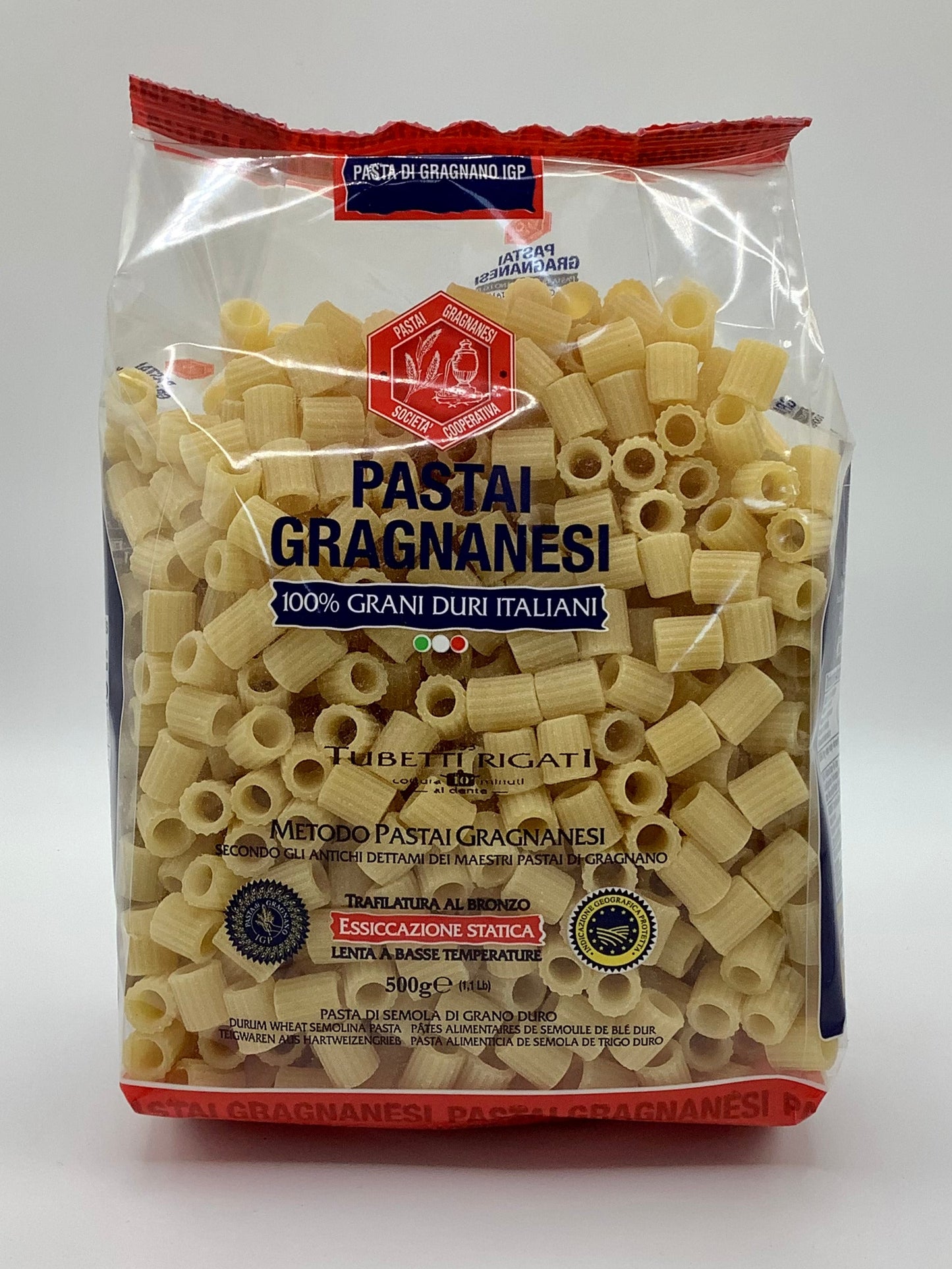 Tubetti rigati al bronzo 500g