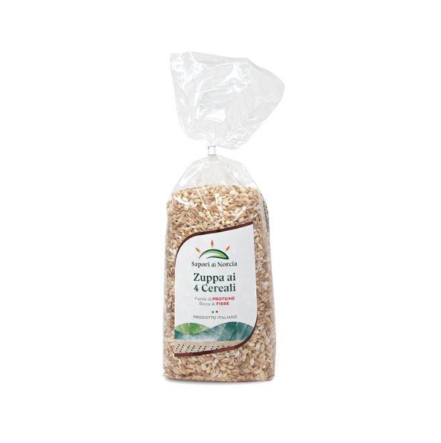 Zuppa ai 4 cereali 500g