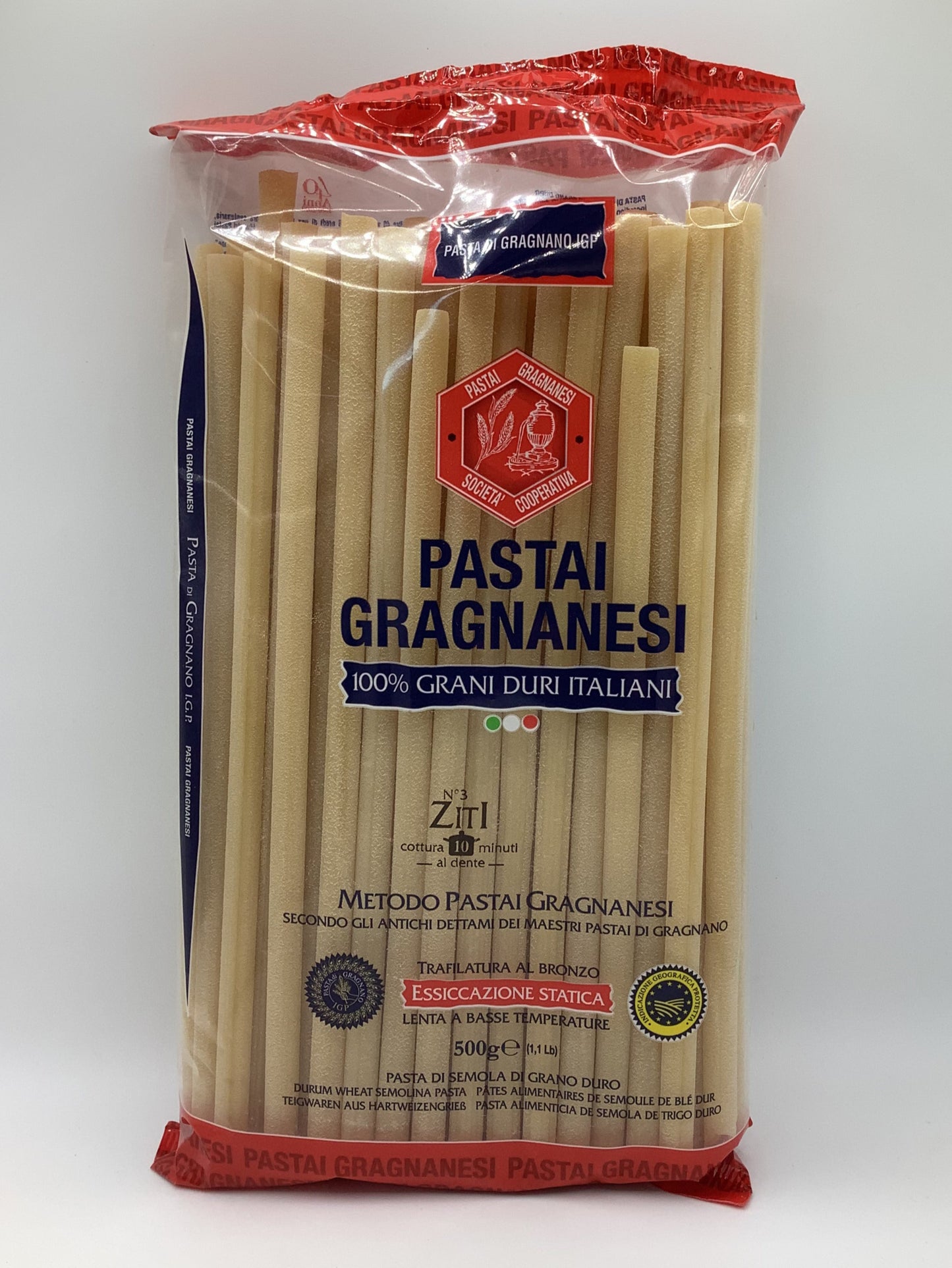 Ziti 23 cm al bronzo 500g