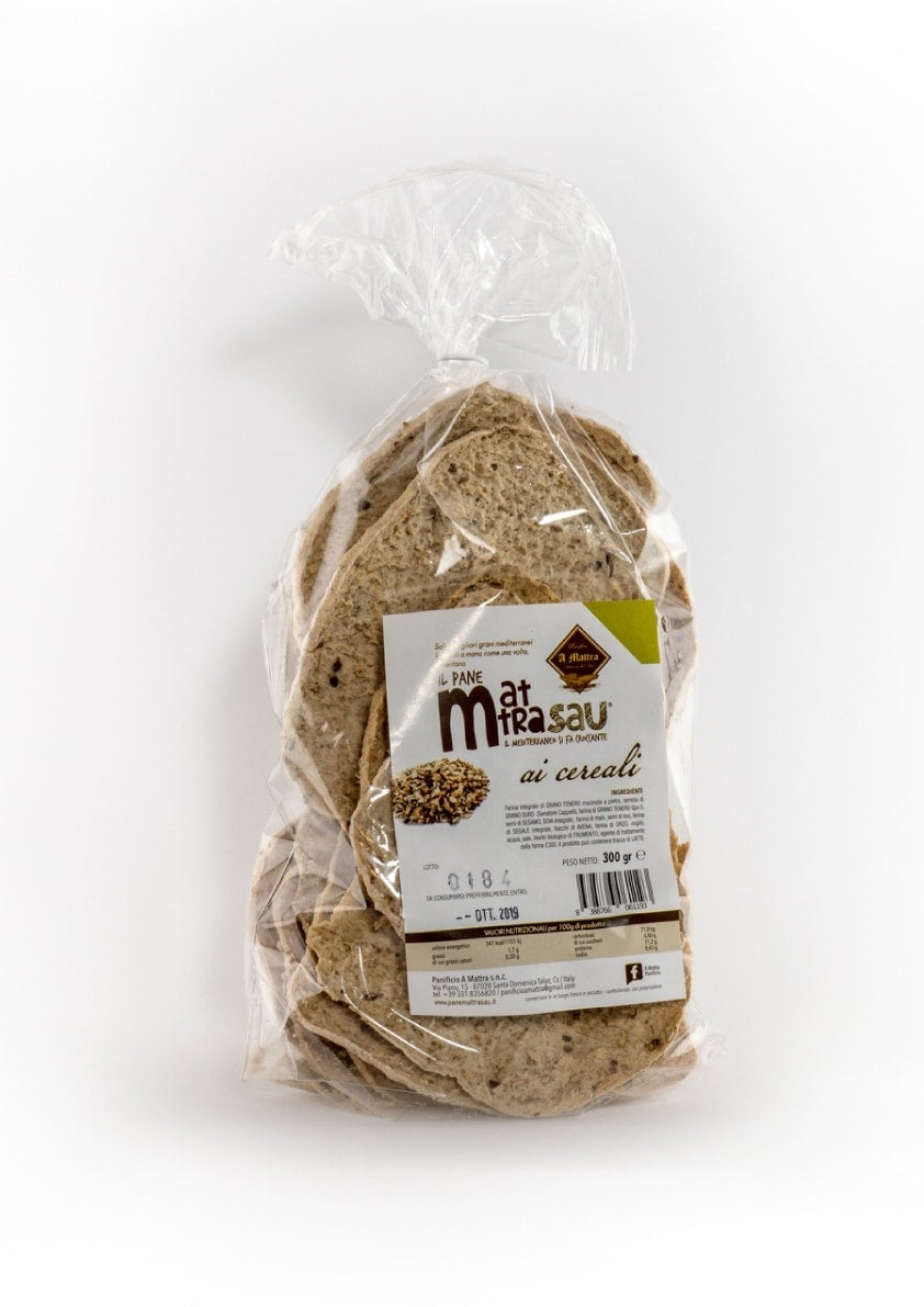 Pane Mattrasau ai Cereali 300g
