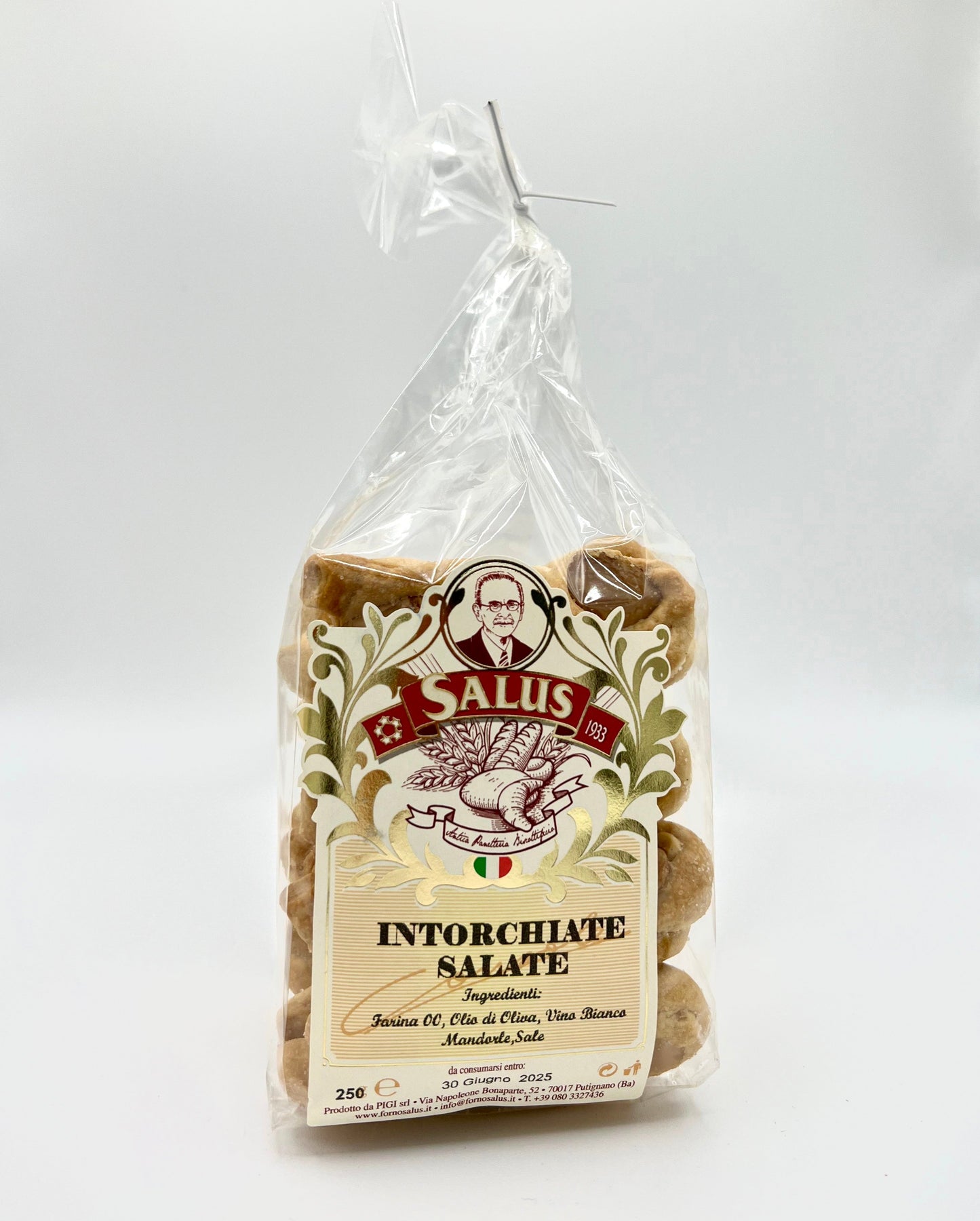 Intorchiate Salate 250g