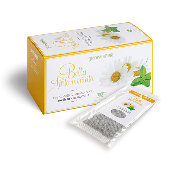 Sleeping Beauty Herbal Tea with Lemon Balm and Chamomile 15 filters