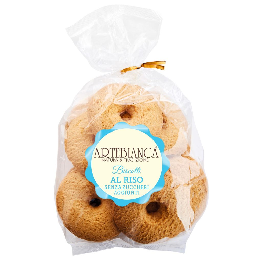 Biscotti al Riso senza zuccheri 400g