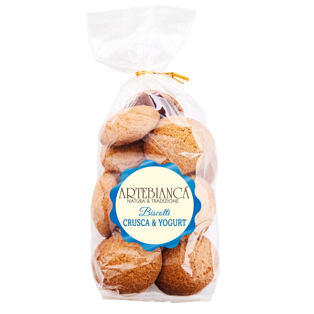Biscotti Crusca & Yogurt 400g