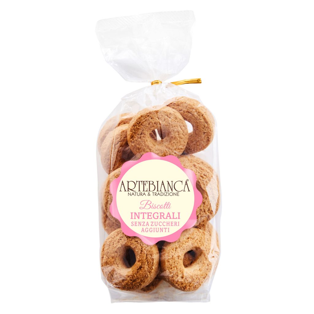 Zuckerfreie Vollkornkekse 300g