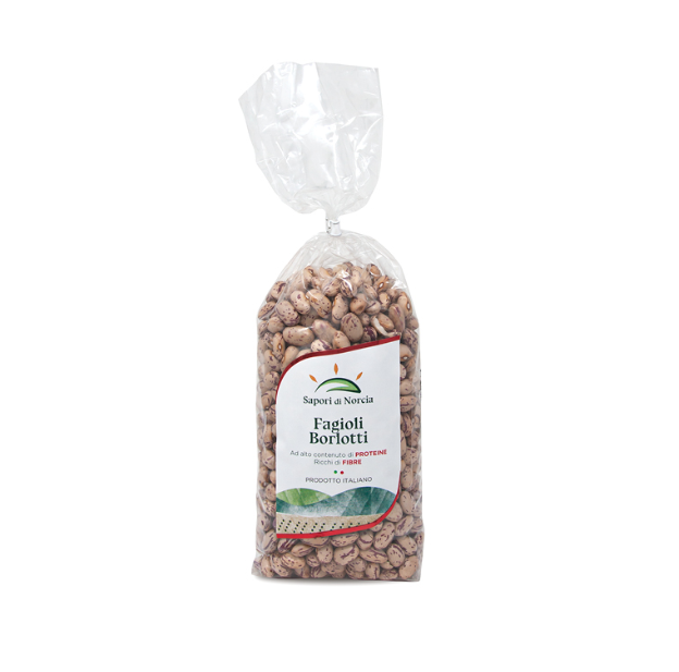 Fagioli borlotti 500g