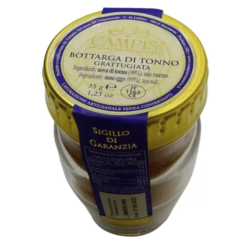 Bottarga di tonno grattugiata 35g