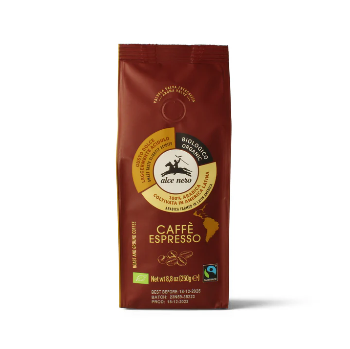 100% Arabica-Kaffee für Espresso Bio 250g