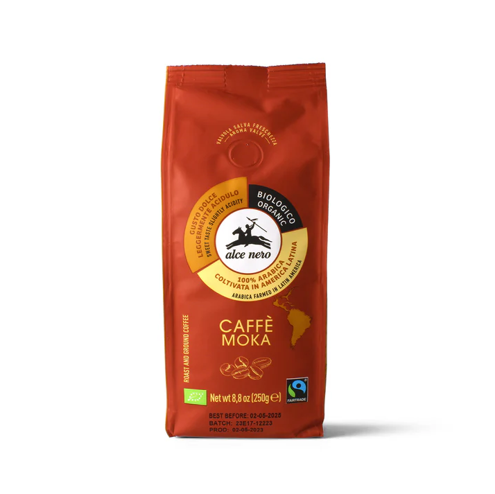 100% Arabica-Kaffee für Moka Bio 250g
