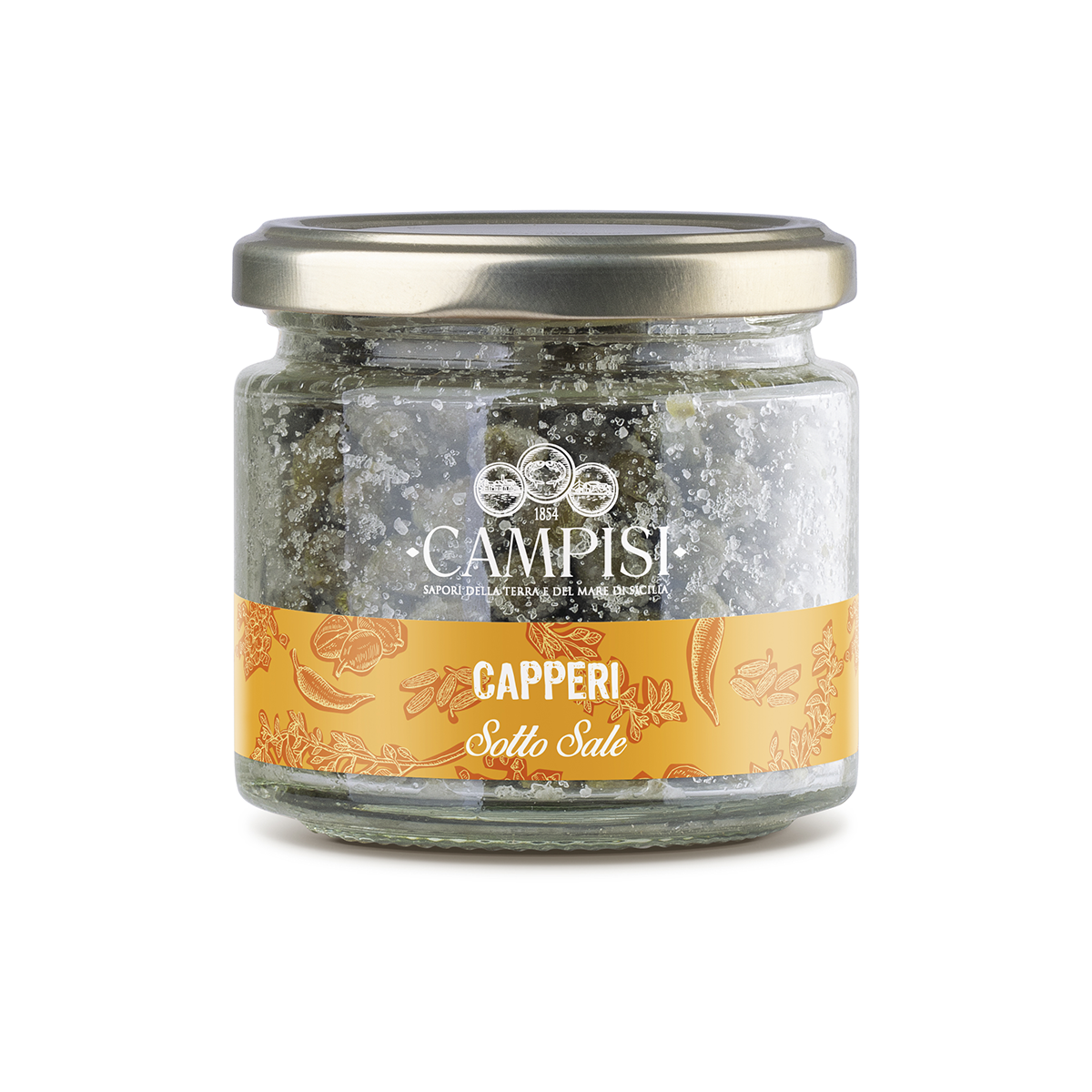 Capperi sotto sale 150g