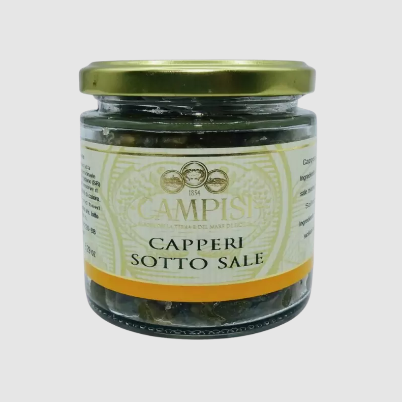 Capers in salt 150g