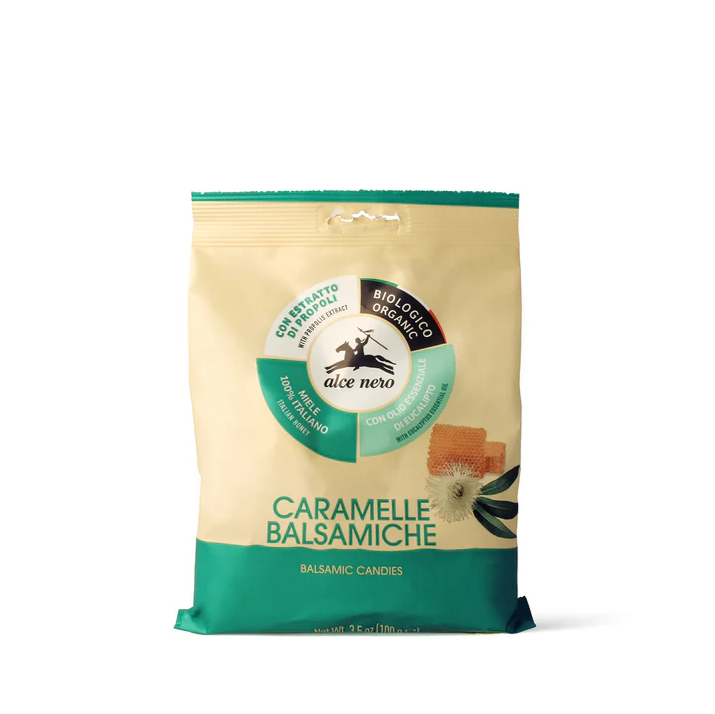 Caramelle balsamiche Bio 100g