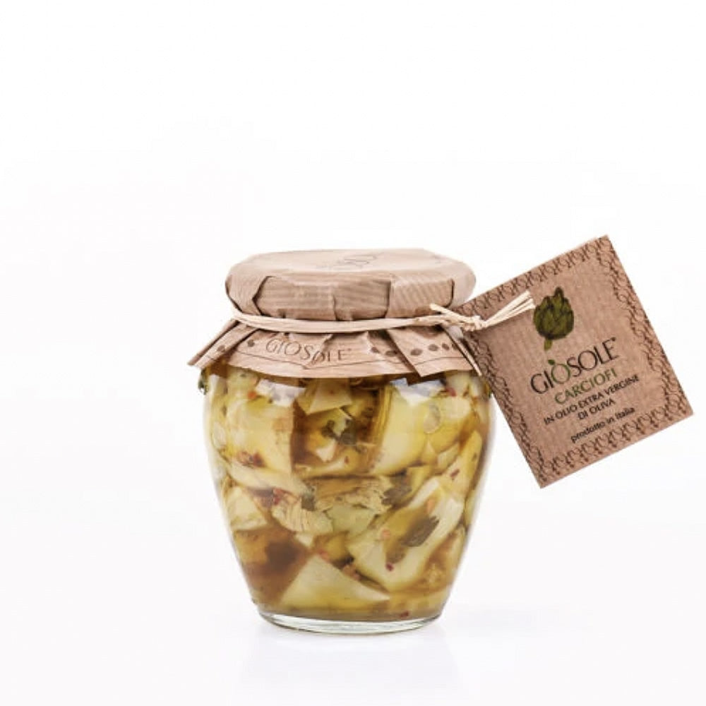 Carciofi in olio extravergine d'oliva 280g