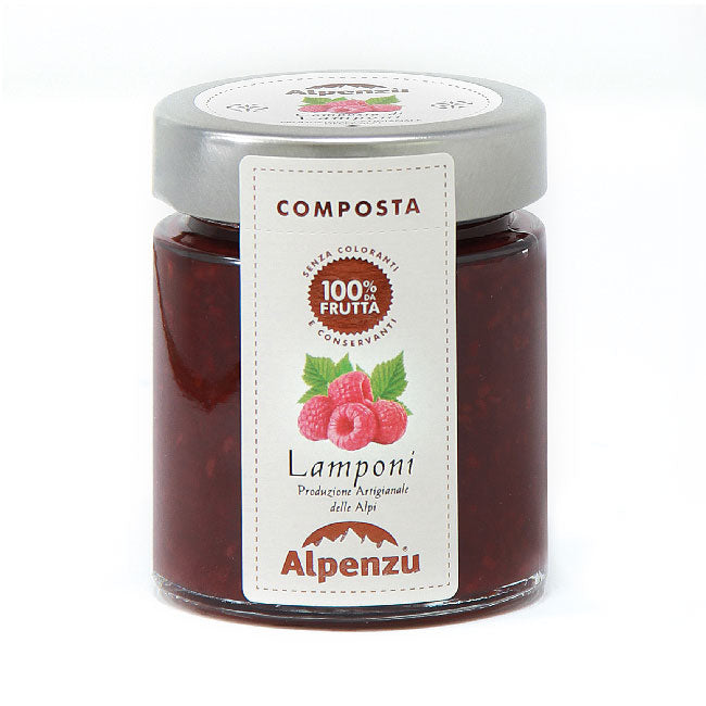 Composta di lamponi 100% da frutta