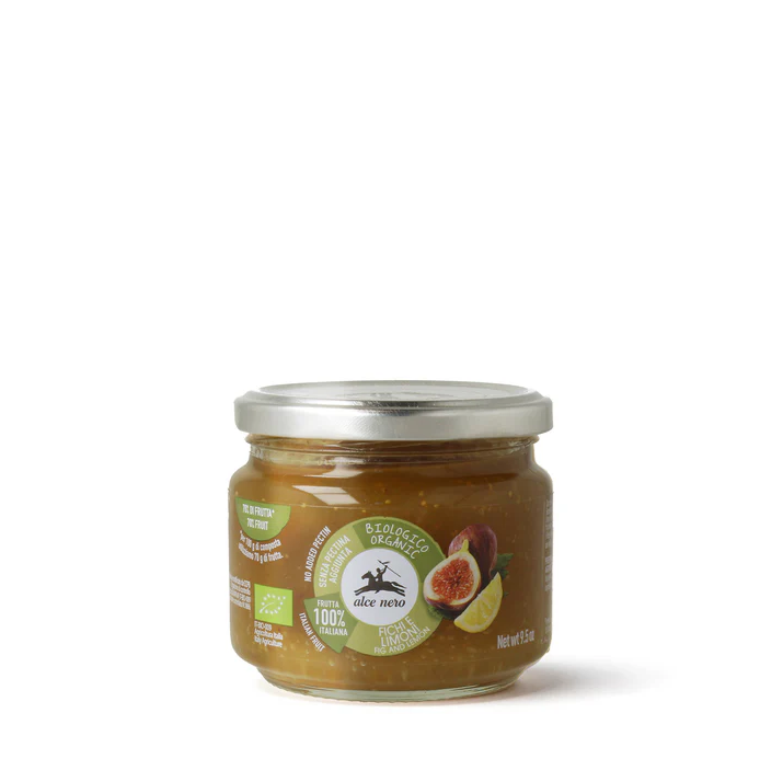 Composta di fichi e limoni Bio 270g