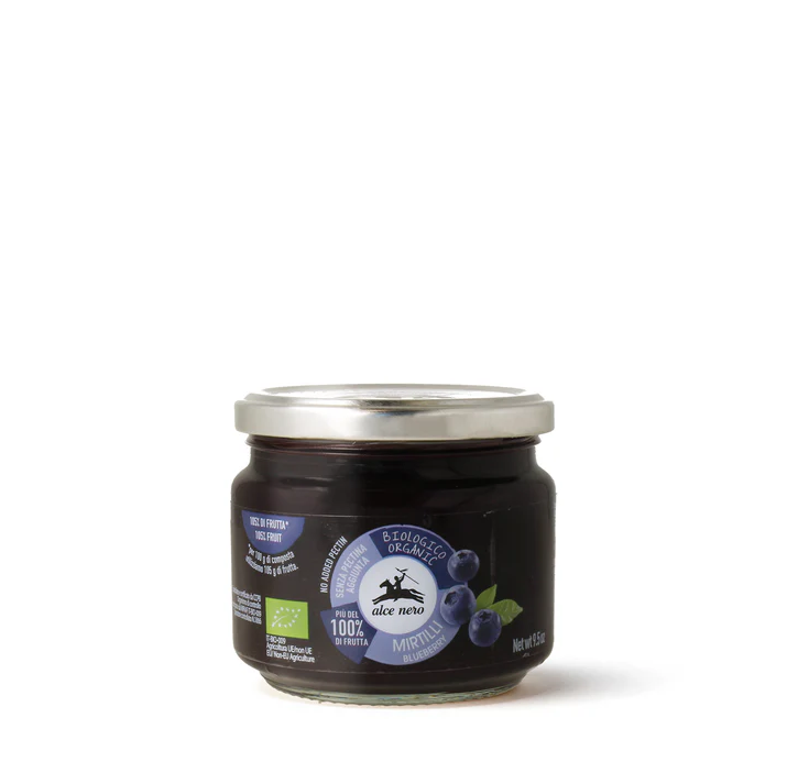 Composta di mirtilli Bio 270g