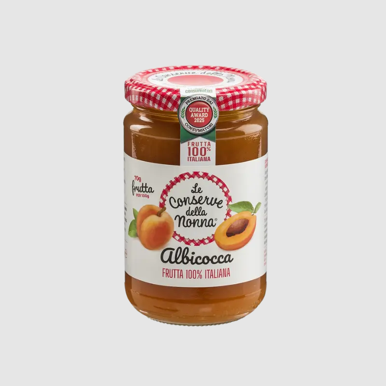 Apricot jam 330g