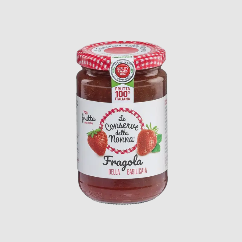 Confettura di fragola della Basilicata 330g