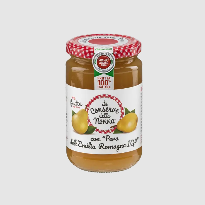 Birnenmarmelade aus der Emilia Romagna g.g.A. 330 g