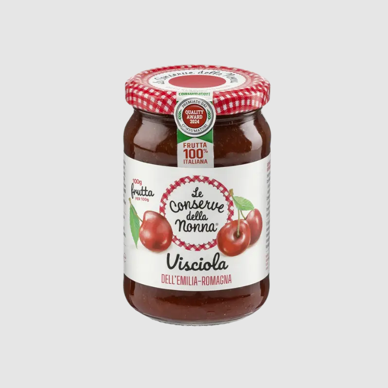 Emilianische Sauerkirschmarmelade 340g
