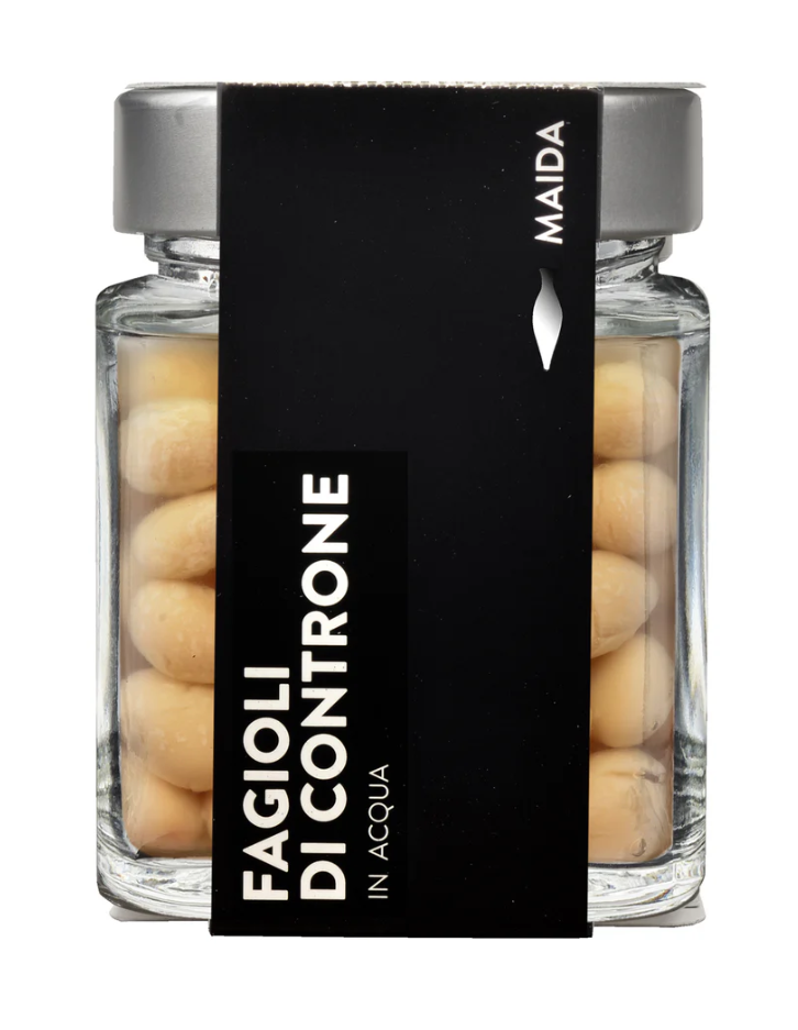 Fagioli di Controne in acqua 330g