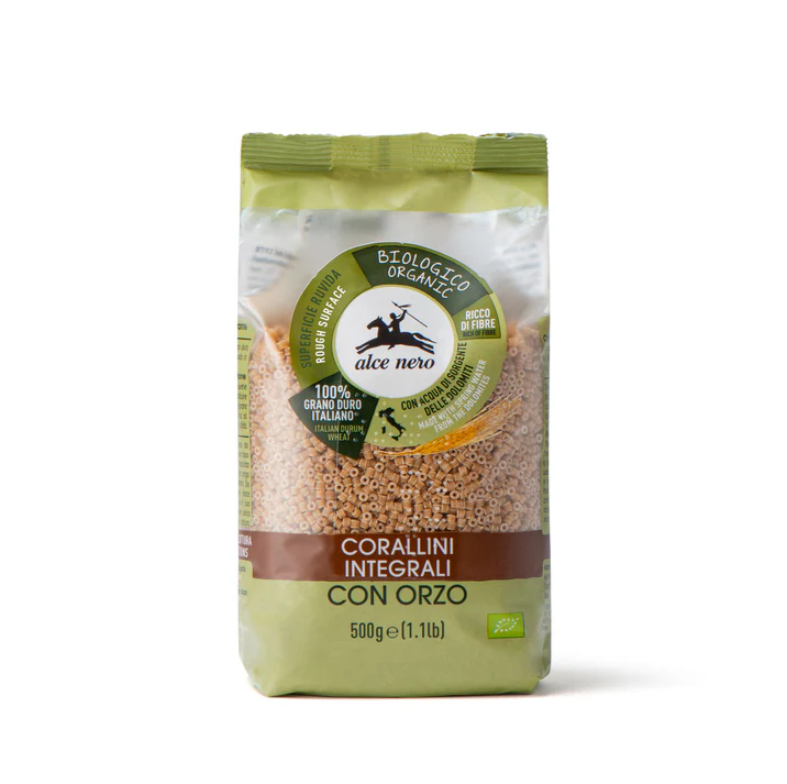 Vollkorn-Corallini mit Bio-Gerste 500g
