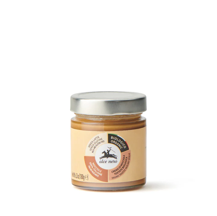 Crema spalmabile di nocciole Bio 180g